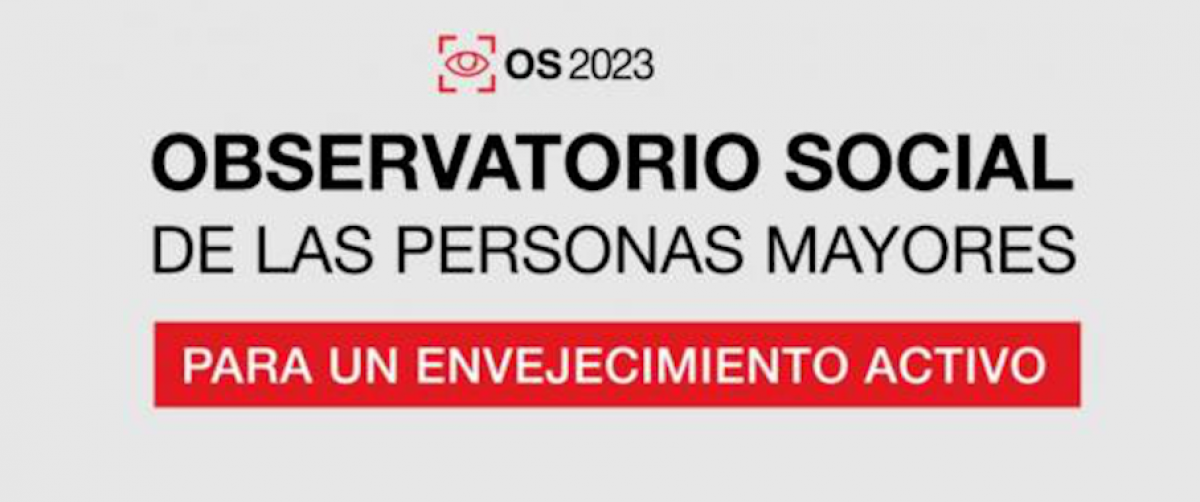 OBSERVATORIO PERSONAS MAYORES