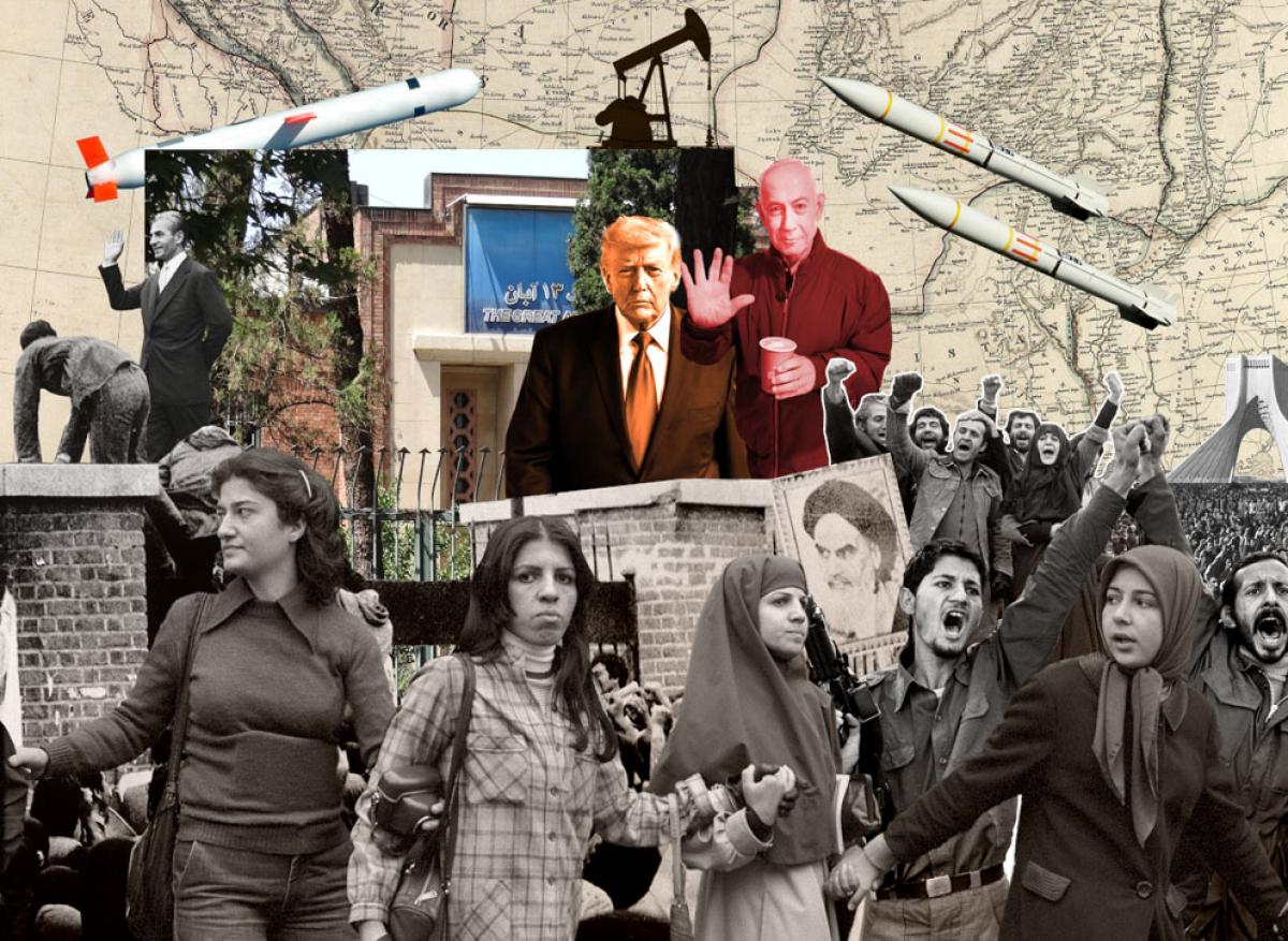 Imagen perteneciente al dossier monográfico sobre el conflicto en Oriente Medio del PEX, F1M