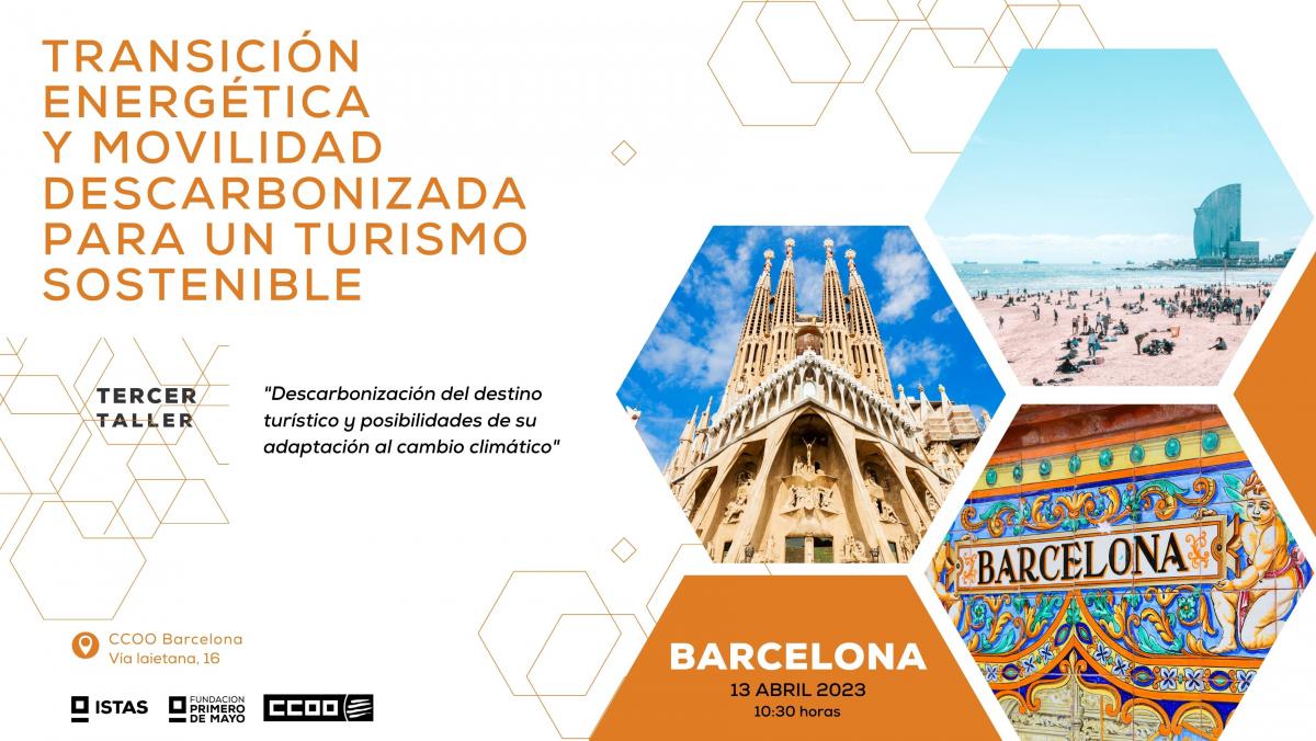 Transicin Energtica y movilidad descarbonizada para un turismo sostenible. Barcelona 2023